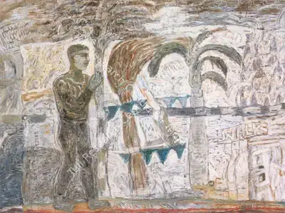 Jayashree Chakravarty (Artist), Untitled, 1997, Painting