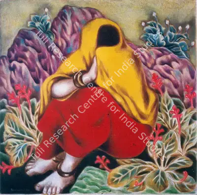 A. Ramachandran (Artist), Untitled, 1981, Painting