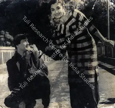 Dilip Gupta (Cinematographer), Jab Pyar Kisise Hota Hai, 1961, Photographic Still