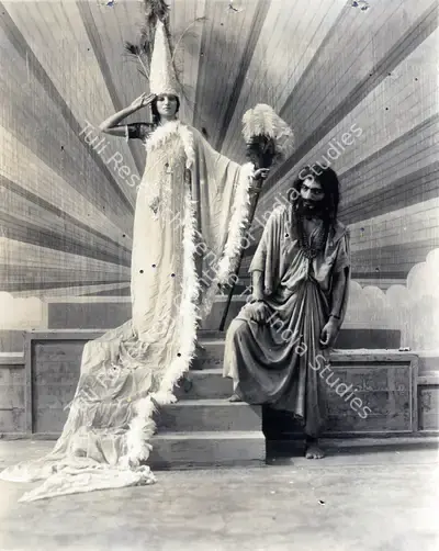 N.G. Devare (Director), Punjab Lancers, 1937, Photographic Still