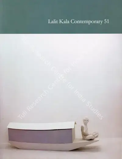 Mukhopadhyay, Amit (Guest Editor). Lalit Kala Contemporary. 51. New Delhi: Lalit Kala Akademi, July 2006 | Journal | FineArts | 00857997