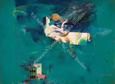 Shail Choyal (Artist), Untitled, 1992, Painting