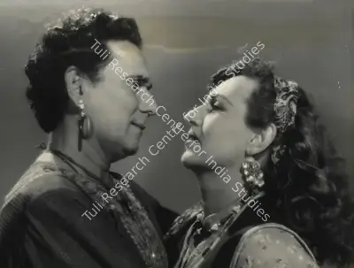 John Cavas (Director), Baghdad Ka Jadu, 1956, Photographic Still