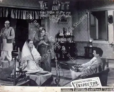 A.A. Nadiadwala (Producer), Inspector, 1956, Lobby Card