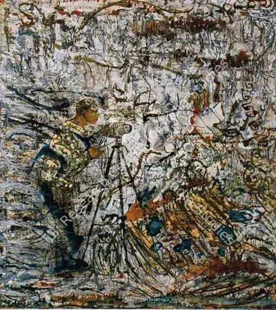 Jayashree Chakravarty (Artist), Untitled, 2003, Painting