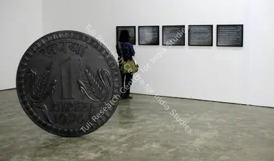 Jitish Kallat (Artist), Death of Distance, 2007, Sculpture