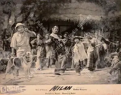 Gushan Bahl (Producer), Milan, 1958, Lobby Card