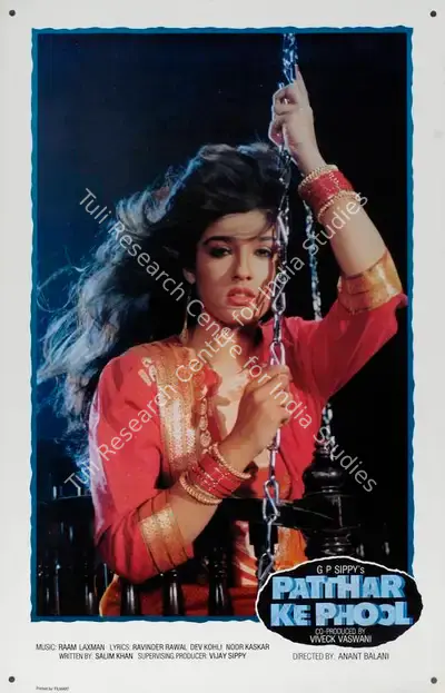 Nirmal Jani (Cinematographer), Patthar Ke Phool, 1991, Lobby Card