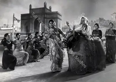 M. Ramchandra (Cinematographer), Anpadh, 1962, Photographic Still