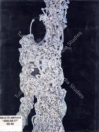Amitava Das (Artist), Amitava, 2003, Solo Exhibition Catalogue