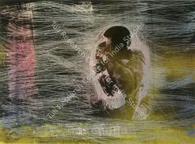Justin Ponmany (Artist), Untitled, 2004, Painting