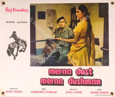 Meraa Dost Meraa Dushman, Actor, 1984