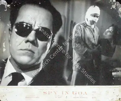 K. Lal (Producer), Panic In Goa, 1966, Lobby Card