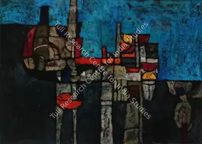 Satish Gujral (Artist), Untitled, 1963, Painting