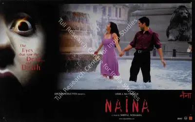 Shripal Morakhia (Producer), Naina, 2005, Lobby Card