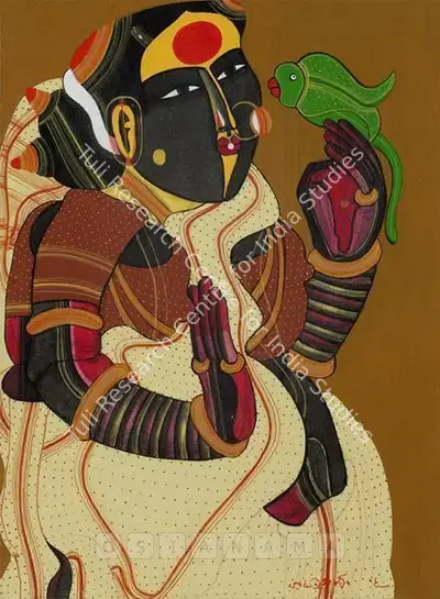 Thota Vaikuntam (Artist), Untitled, 2006, Painting