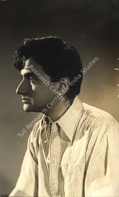 Hem Chunder (Director), Teen Bhai, 1955, Photographic Still