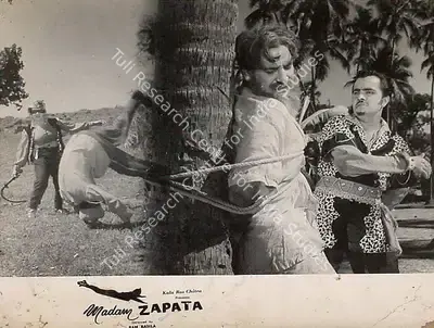 Gope Bhagnari (Producer), Madam Zappatta, 1962, Lobby Card