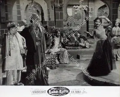 D.N. Shukla (Producer), Bagdad Ki Raaten, 1962, Lobby Card