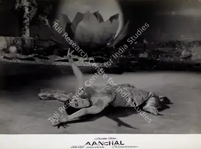 Vasant Joglekar (Producer), Aanchal, 1960, Lobby Card