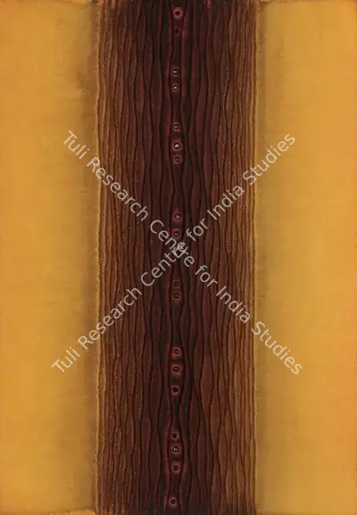 Sohan Qadri (Artist), Untitled 3, 2006, Painting