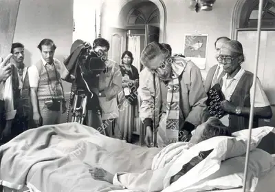 Nemai Ghosh (Still Photographer), Shakha Proshakha, 1991, Working Still