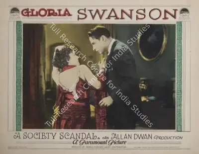 Allan Dwan (Director), A Society Scandal, 1924, Lobby card
