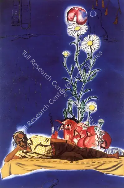 Atul Dodiya (Artist), Day's Eye, 1998, Painting