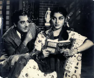 Ramanand Sagar (Producer), Ghungat, 1960, Photographic Still