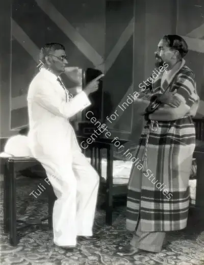 R.S. Choudhry (Director), Shaan E Hind, 1936, Photographic Still