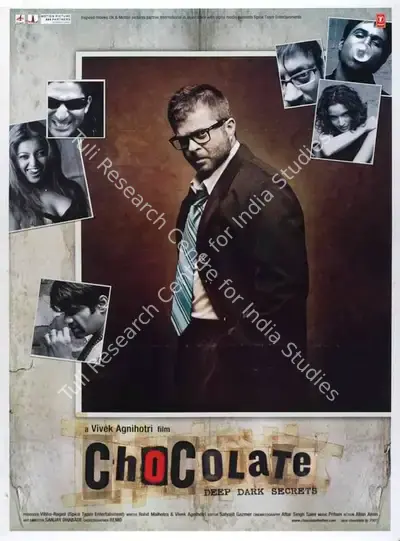Ragini (Producer), Chocolate, 2005, Full Sheet Poster