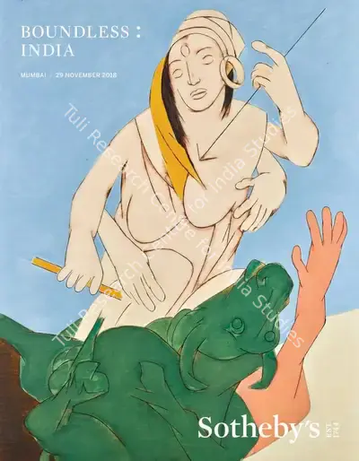 Sotheby's (Auction House), Boundless India, 2018, Auction Catalogue
