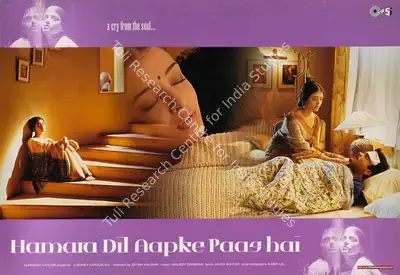 Kabir Lal (Cinematographer), Hamara Dil Aapke Paas Hai, 2000, Lobby Card