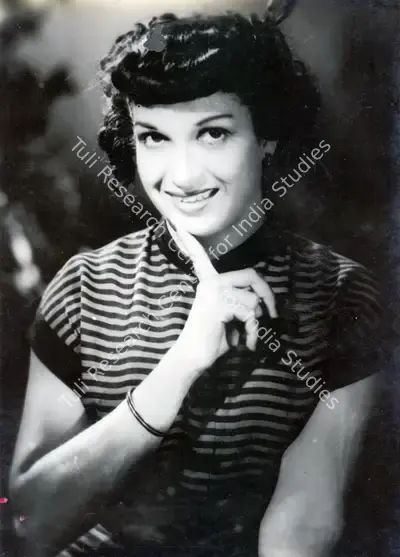 Kidar Sharma (Director), Jhanjhar, 1953, Photographic Still