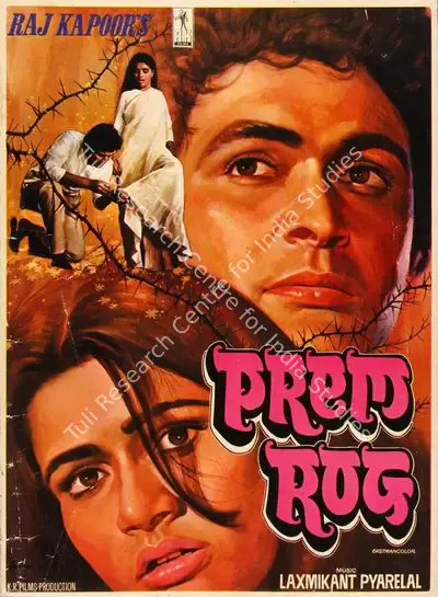 Raj Kapoor (Producer), Prem Rog, 1982, Song-Synopsis Booklet