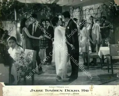 Surinder Kapoor (Producer), Jabse Tumhen Dekha Hai, 1963, Lobby Card