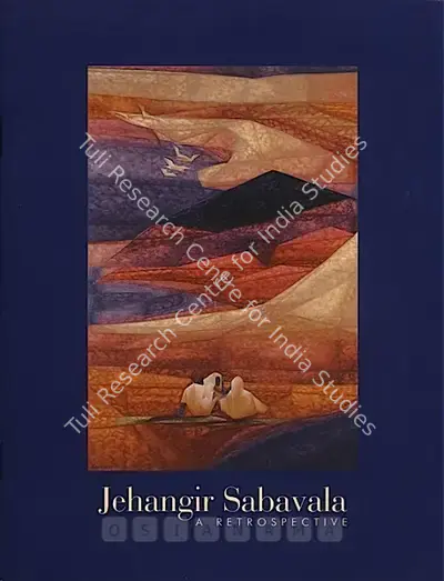 Sabavala, Jehangir (Artist). Jehangir Sabavala - A Retrospective. Mumbai: National Gallery of Modern Art, 2005 | Solo Exhibition Catalogue  | 00882699
