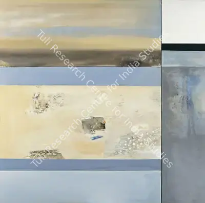 Laxman Shreshtha (Artist), Untitled, 2002, Painting