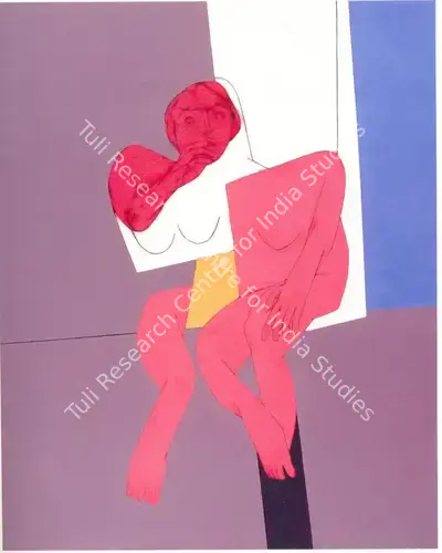 Tyeb Mehta (Artist), Untitled, 1977, Painting