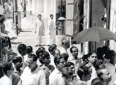 Subrata Mitra (Cinematographer), Mahanagar, 1963, Photographic Still
