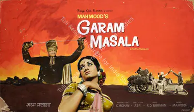 C. Mohan (Producer), Garam Masala, 1972, Showcard