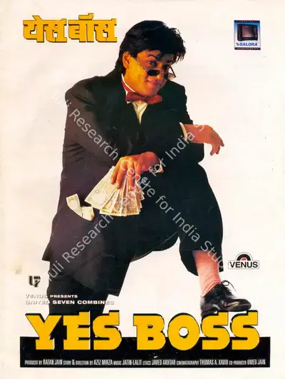 Ratan Jain (Producer), Yes Boss, 1997, Song-Synopsis Booklet