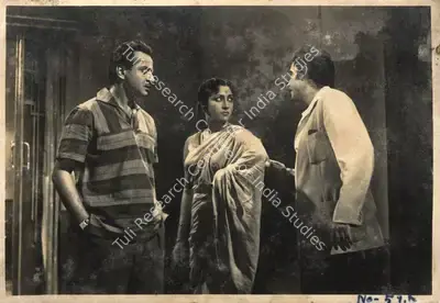 Arabind Sen (Director), Jaal Saz, 1959, Photographic Still