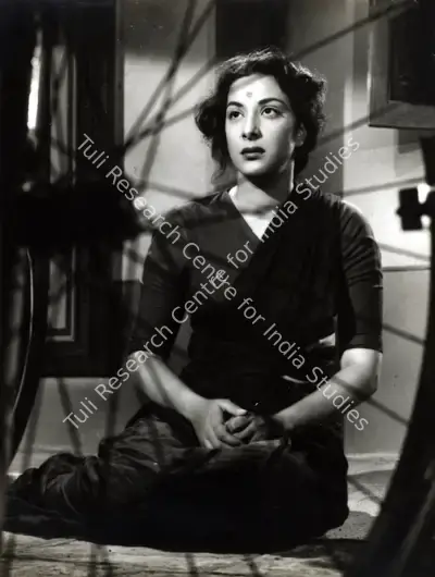 Radhu Karmakar (Cinematographer), Shree 420, 1955, Photographic Still