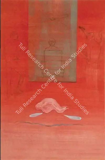 Nilima Sheikh (Artist), Untitled, 1995, Painting