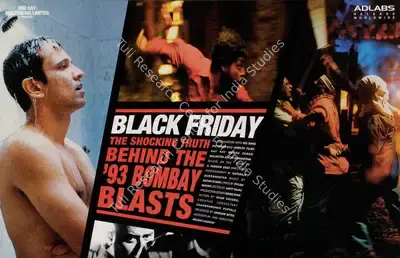 Jhamu Sughand (Producer), Blackfriday, 2007, Lobby Card