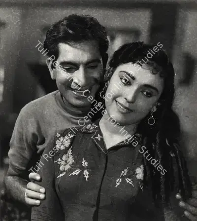 Pandurang Naik (Cinematographer), Pyaar Ka Saagar, 1961, Photographic Still