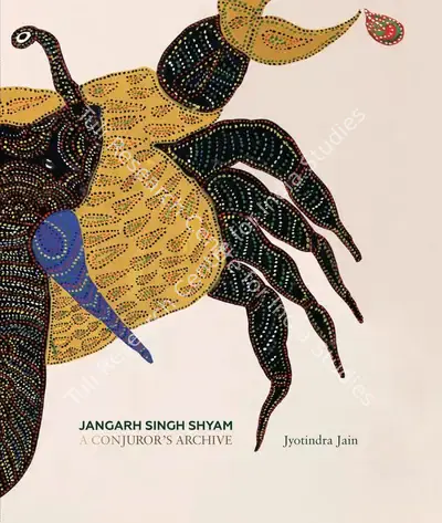 Jyotindra Jain (Author), Jangarh Singh Shyam, 2018, Authored Book