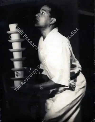 V. Shantaram (Director), Aadmi, 1939, Photographic Still