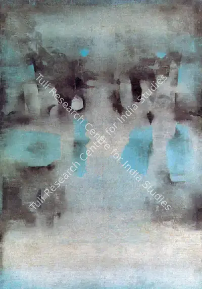 V.S. Gaitonde (Artist), Untitled, 1970, Painting
